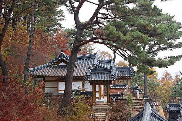 Korean Buddhist Temple Stock Image