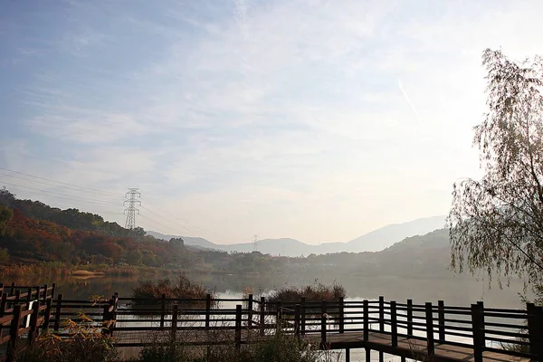 Lendscape Korean Countryside — Stock Photo, Image