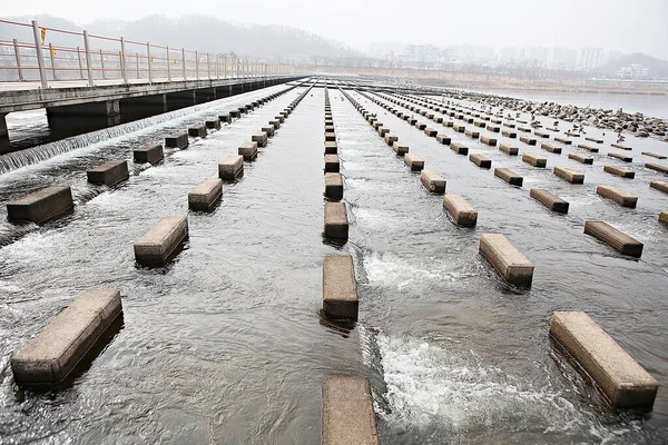 韓国の田舎の風景です — ストック写真