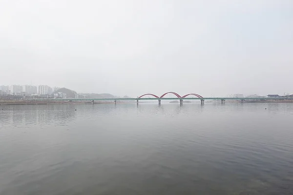 韓国の田舎の風景です — ストック写真