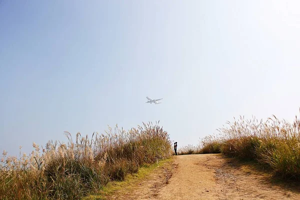 Ist Eine Lendscape Der Koreanischen Landschaft — Stockfoto