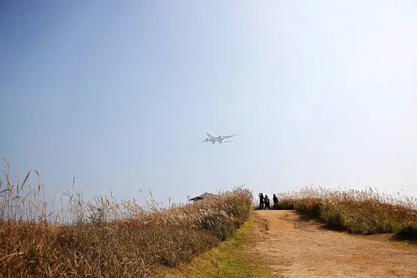 Lendscape Korean Countryside — Stock Photo, Image