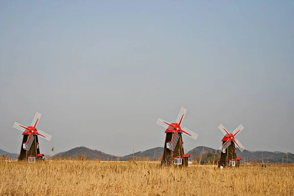 韓国の田舎の風景です — ストック写真
