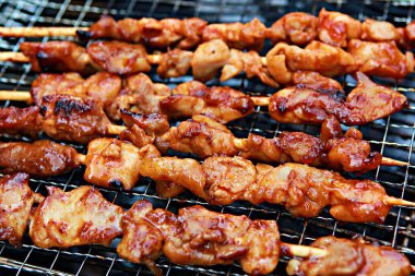 Kore 'yi gezerken atıştırmalık bir şeyler.