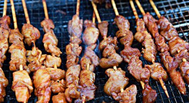 Kore 'yi gezerken atıştırmalık bir şeyler.