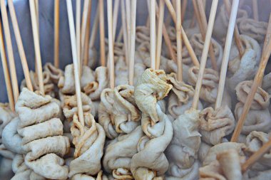 Kore 'yi gezerken atıştırmalık bir şeyler.