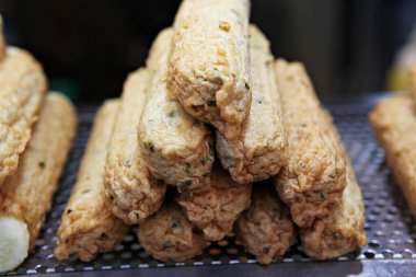 Kore 'yi gezerken atıştırmalık bir şeyler.