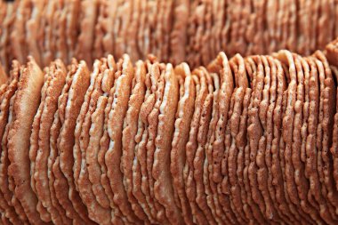 Kore 'yi gezerken atıştırmalık bir şeyler.