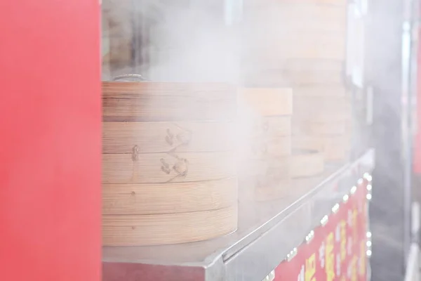 Lanches Para Comer Enquanto Passeia Coréia — Fotografia de Stock