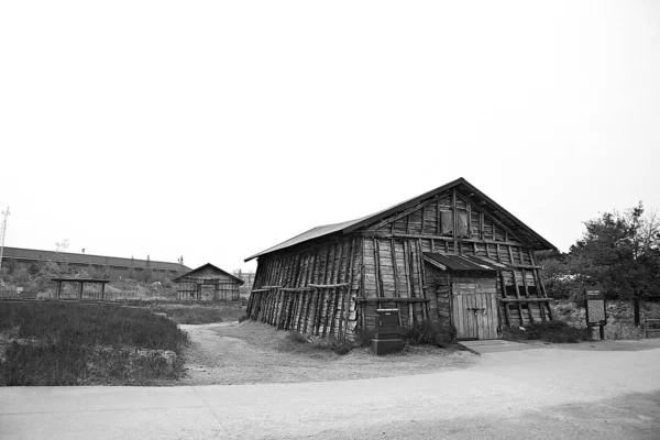 Este Armazém Que Armazena Sal Coreano — Fotografia de Stock