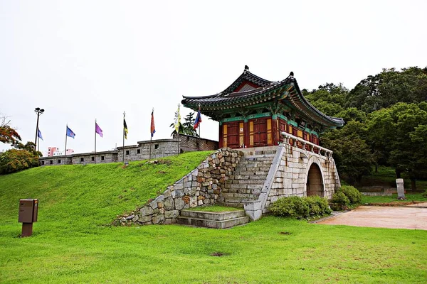 Het Een Klein Kasteel Dat Regio Korea Beschermt — Stockfoto