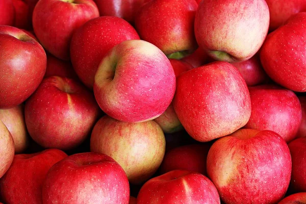 Korean Food Fruit Apple — Stock Photo, Image