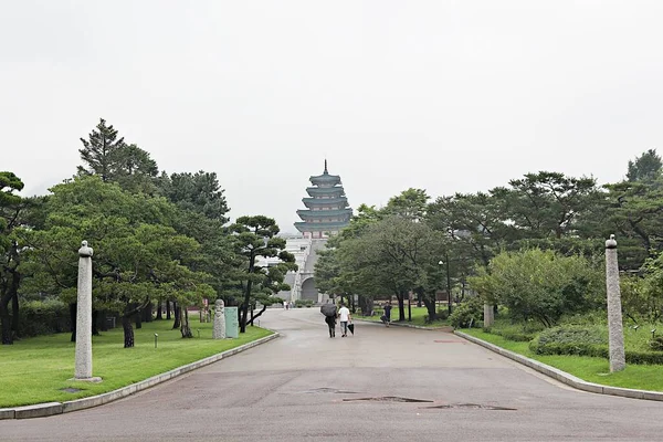 Cultural Property Jeju Lsland Korea — Foto de Stock