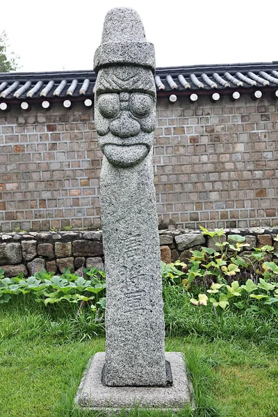 Cultural Property Jeju Lsland Korea — 스톡 사진