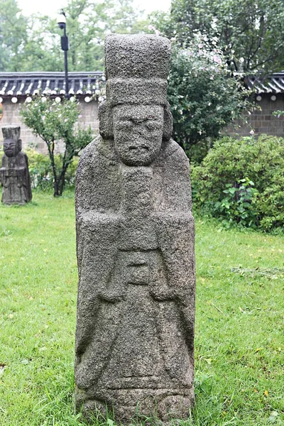 Cultural Property Jeju Lsland Korea — Fotografia de Stock