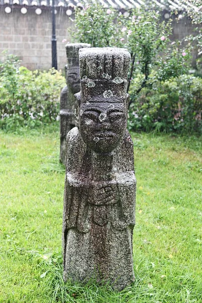 Cultural Property Jeju Lsland Korea — Stockfoto