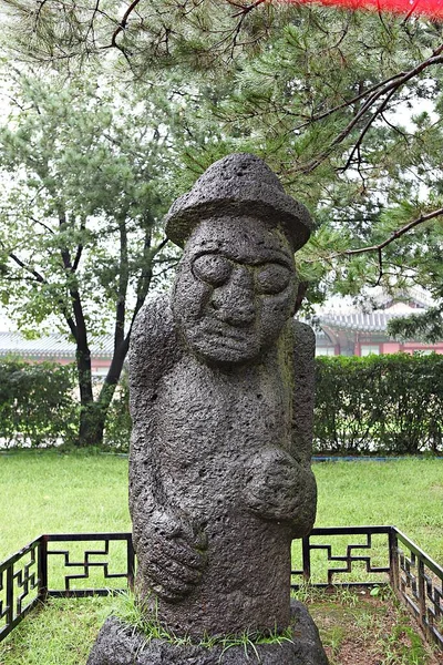 Cultural Property Jeju Lsland Korea — 스톡 사진