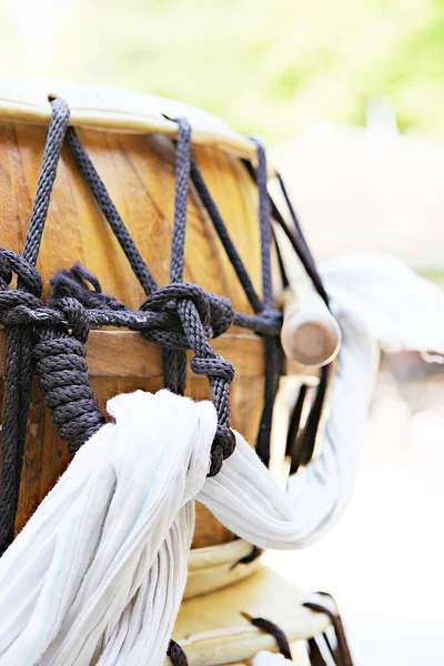 Koreaanse Traditionele Percussie Instrument — Stockfoto