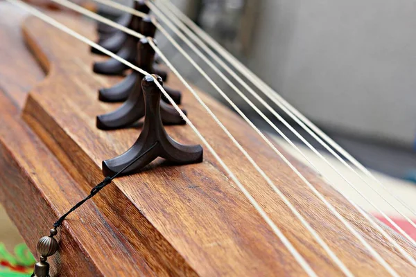 Koreaanse Traditionele Percussie Instrument — Stockfoto