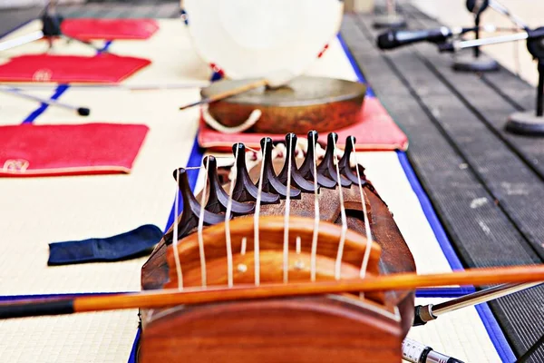 Koreaanse Traditionele Percussie Instrument — Stockfoto