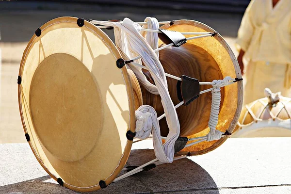 韓国の伝統的な打楽器 — ストック写真