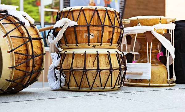 Korean Traditional Percussion Instrument Stock Image