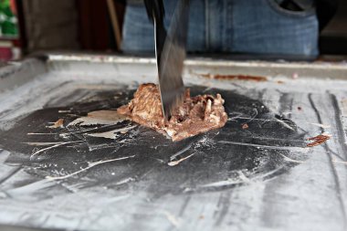 Kore 'yi gezerken kolaylıkla görülebilen yiyecekler.