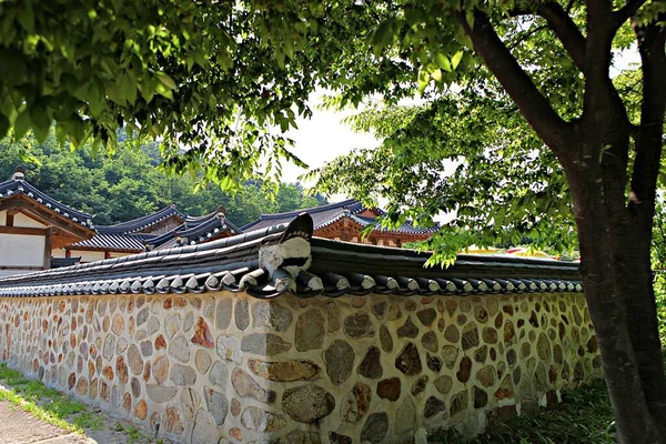 Tradiční Korejský Dům — Stock fotografie