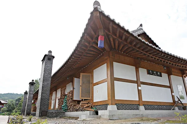 Dit Een Traditioneel Koreaans Huis — Stockfoto