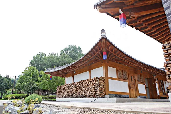 Ini Adalah Rumah Tradisional Korea — Stok Foto