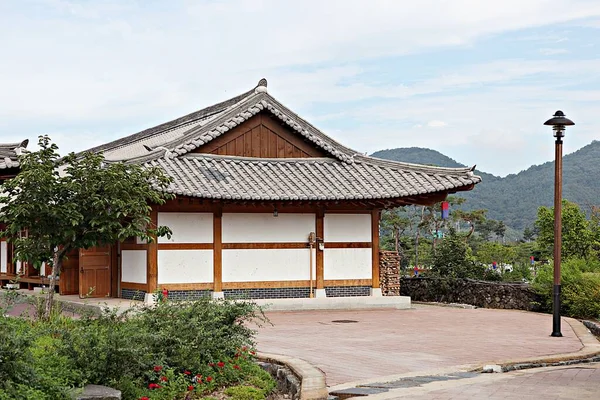 Traditional Korean House — Stock Photo, Image