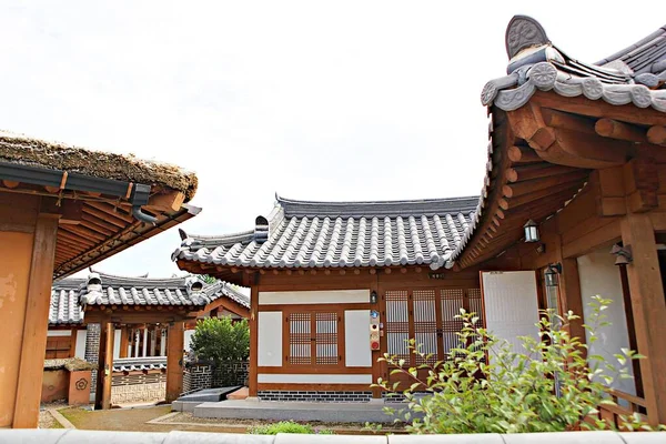 Ini Adalah Rumah Tradisional Korea — Stok Foto