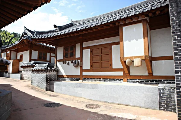 Traditional Korean House — Stock Photo, Image