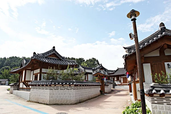 Questa Una Casa Tradizionale Coreana — Foto Stock