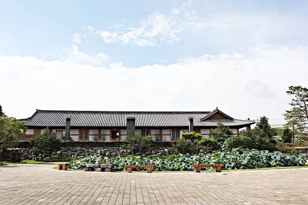 Dit Een Traditioneel Koreaans Huis — Stockfoto