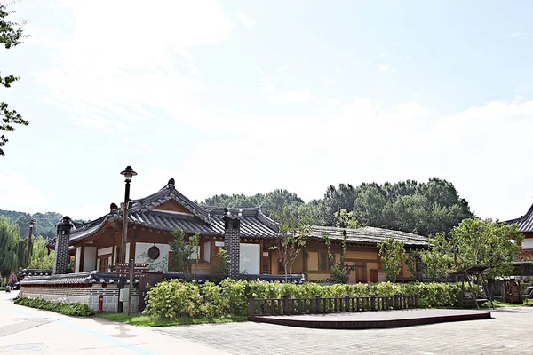 Traditional Korean House — Stock Photo, Image