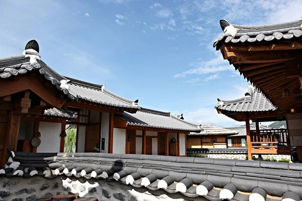 Traditional Korean House — Stock Photo, Image