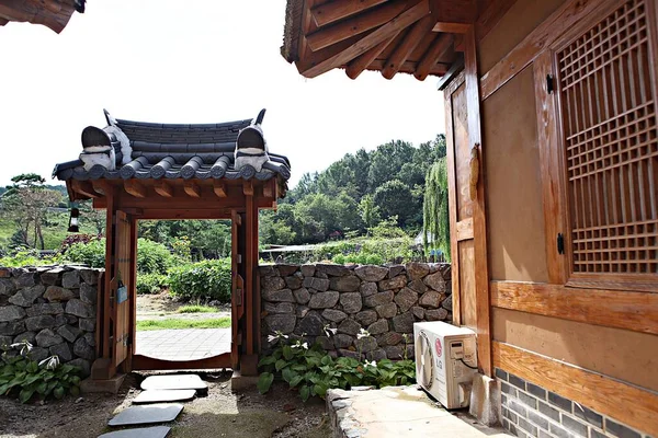 Esta Una Casa Tradicional Coreana —  Fotos de Stock