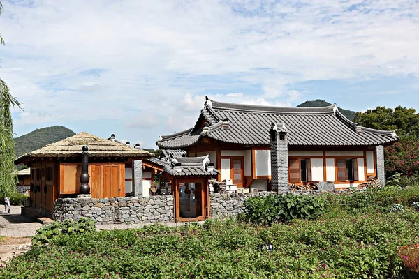 Esta Una Casa Tradicional Coreana —  Fotos de Stock