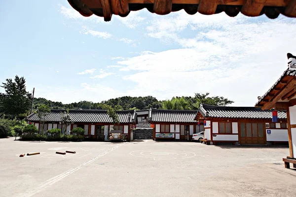 Traditional Korean House — Stock Photo, Image