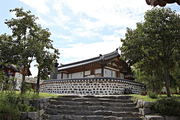 Esta Una Casa Tradicional Coreana —  Fotos de Stock