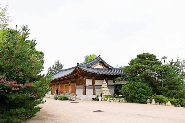 Tradiční Korejský Dům — Stock fotografie