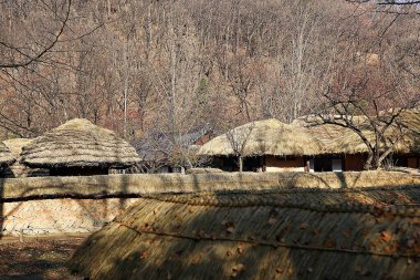 Burası Kore halk köyü.