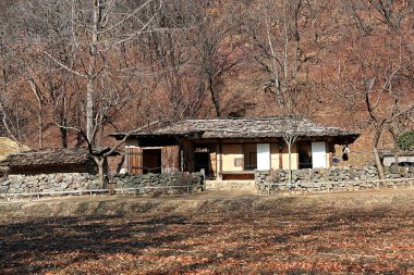 Burası Kore halk köyü.