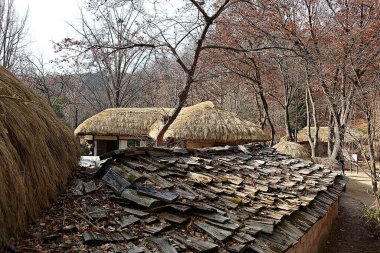 Burası Kore halk köyü.