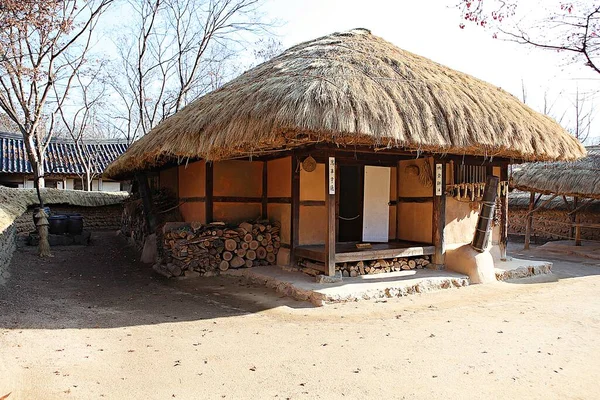 Este Pueblo Folclórico Coreano — Foto de Stock