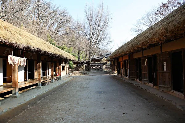 Este Pueblo Folclórico Coreano — Foto de Stock