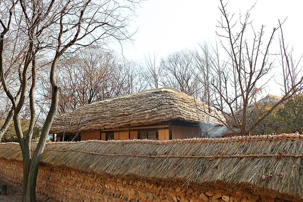 Este Pueblo Folclórico Coreano — Foto de Stock