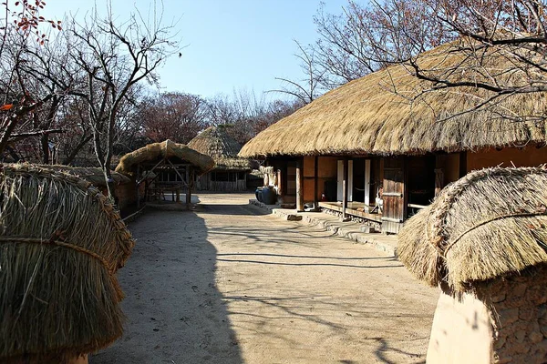 Korean Folk Village — Stock Photo, Image