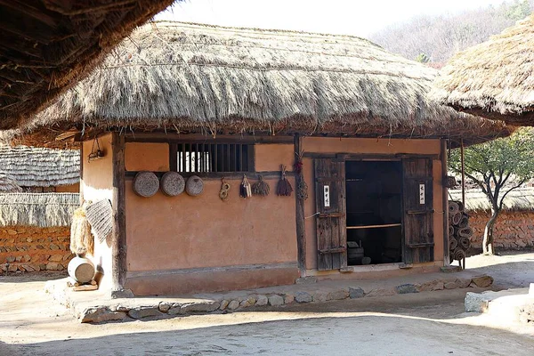 Est Village Populaire Coréen — Photo